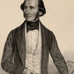 Portrait of Eduard Devrient