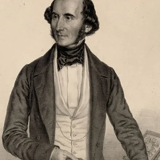 Portrait of Eduard Devrient