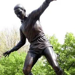 Portrait of Laurie Cunningham