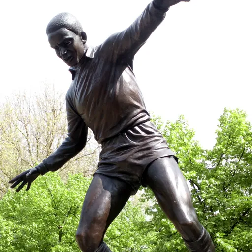 Portrait of Laurie Cunningham