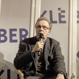 Portrait of Jean-Christophe Bailly