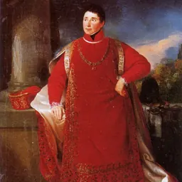Portrait of Charles Alain, Prince of Guéméné