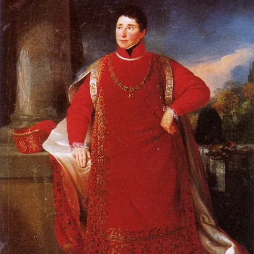 Portrait of Charles Alain, Prince of Guéméné