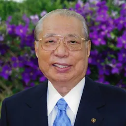 Portrait of Daisaku Ikeda