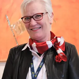 Portrait of Åsa Lindestam
