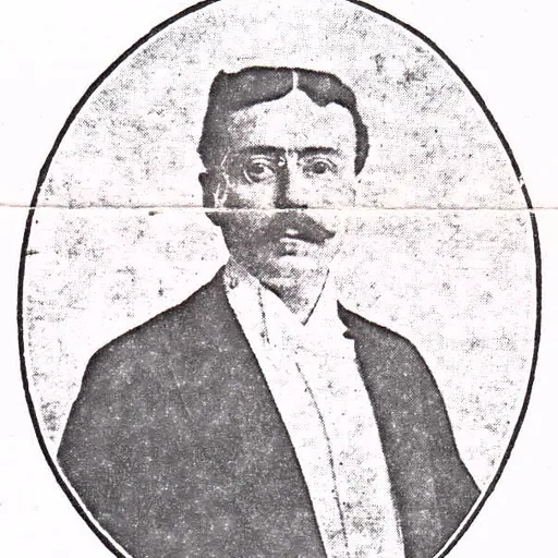 Portrait of E.A. Couturier