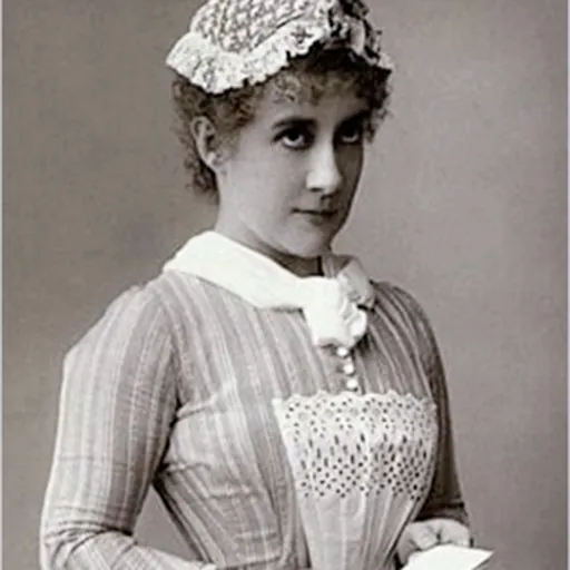 Portrait of Lottie Venne