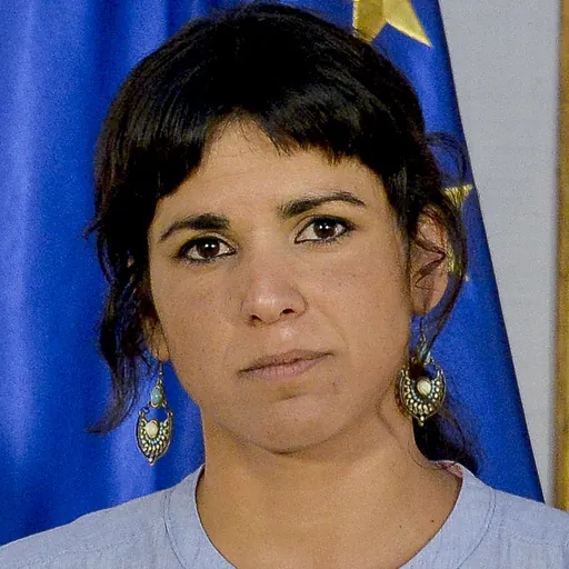 Portrait of Teresa Rodríguez
