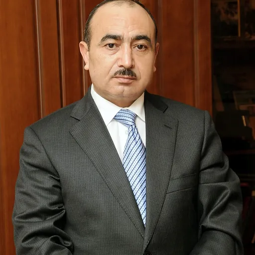 Portrait of Ali M. Hasanov