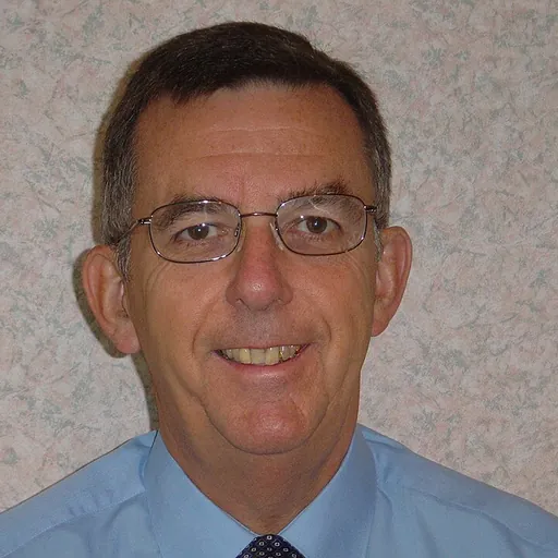 Portrait of Robert McKittrick