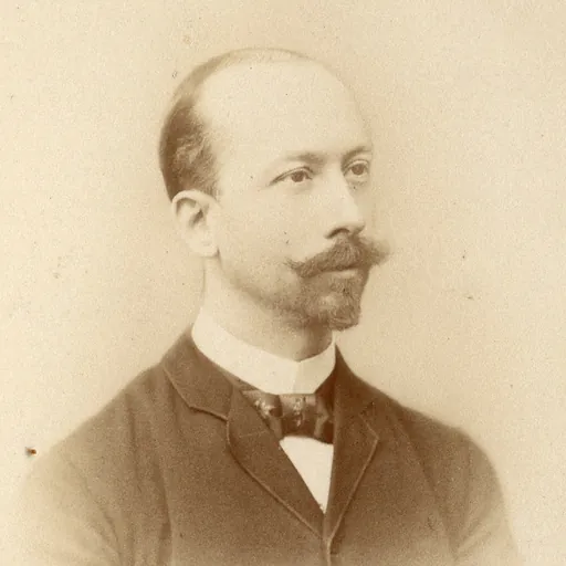 Portrait of Alfred Boiffin
