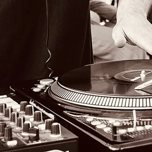 Portrait of DJ Gruff