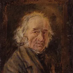 Portrait of William Henry Hunt