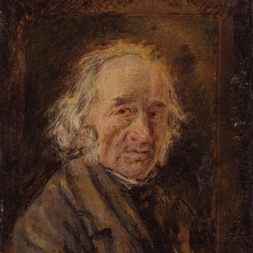 Portrait of William Henry Hunt