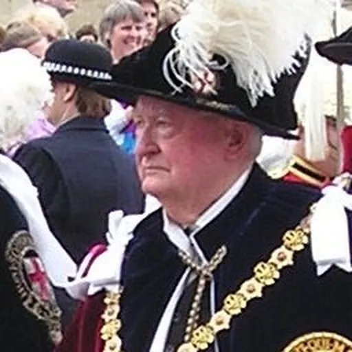 Portrait of Edwin Bramall, Baron Bramall