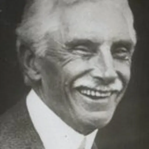 Portrait of Edmund Dwyer-Gray