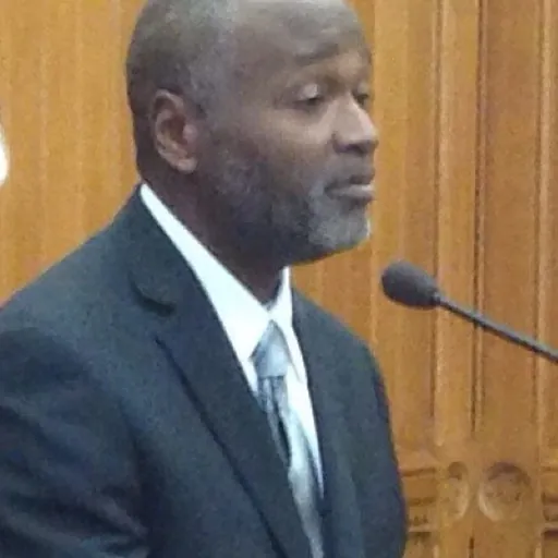 Portrait of Richard A. Robinson