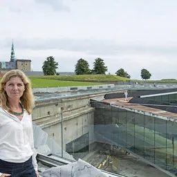Portrait of Camilla Mordhorst