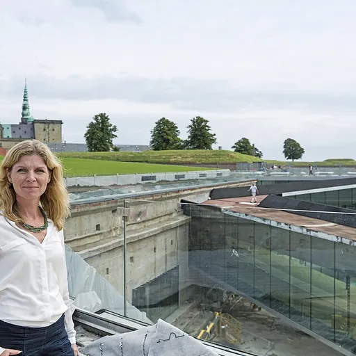 Portrait of Camilla Mordhorst