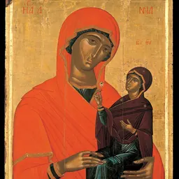 Portrait of Saint Anne