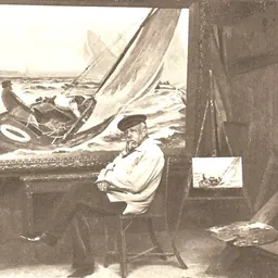 Portrait of Edmond de Palézieux