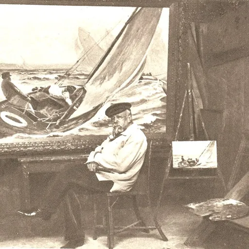 Portrait of Edmond de Palézieux