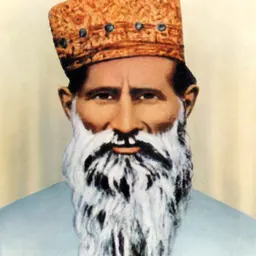 Portrait of Seth Shiv Dayal Singh Ji Maharaj