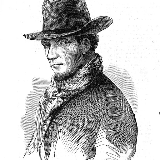 Portrait of Albert W. Hicks