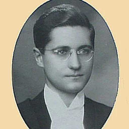 Portrait of Gordon F. Henderson