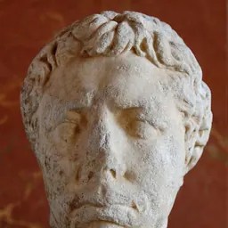 Portrait of Juba II