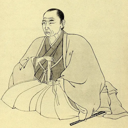 Portrait of Motoori Ōhira