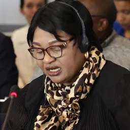 Portrait of Gisèle Ndaya Luseba