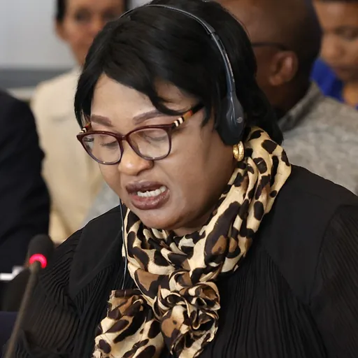 Portrait of Gisèle Ndaya Luseba