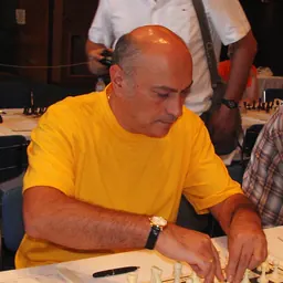 Portrait of Zurab Azmaiparashvili
