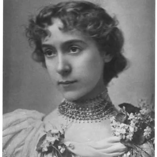 Portrait of Annie Russell