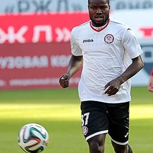 Portrait of Fegor Ogude