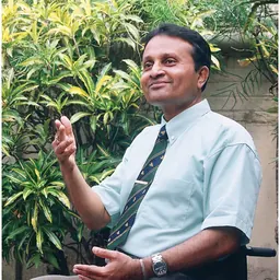 Portrait of Ajith C. S. Perera