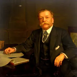 Portrait of Christopher Furness, 1st Baron Furness