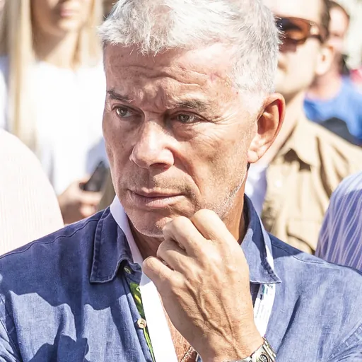 Portrait of Oleg Gazmanov