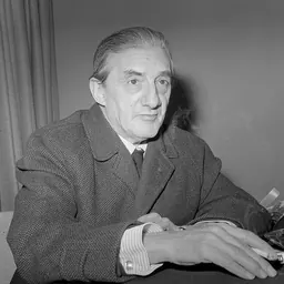 Portrait of John Barbirolli