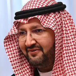 Portrait of Abdul-Aziz bin Talal bin Abdul-Aziz Al Saud