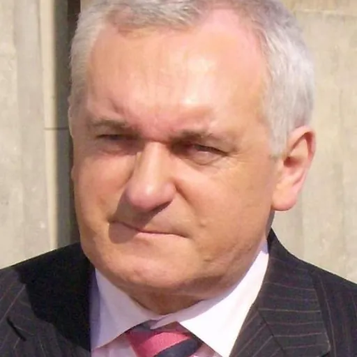 Portrait of Bertie Ahern