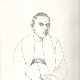 Portrait of George Mathan