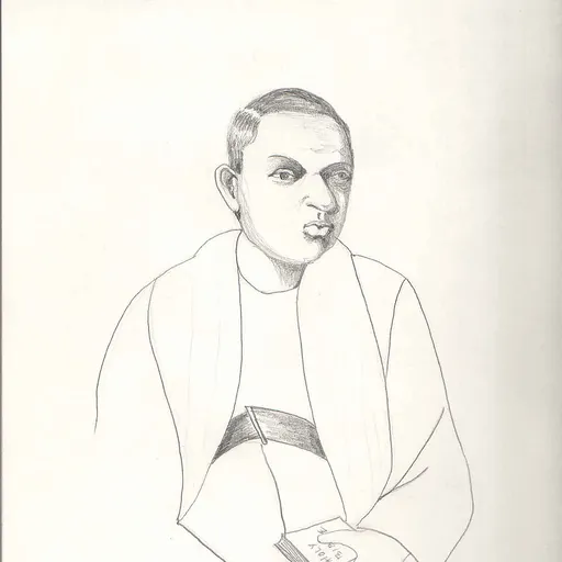 Portrait of George Mathan