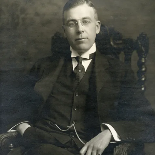 Portrait of Edward Harkness