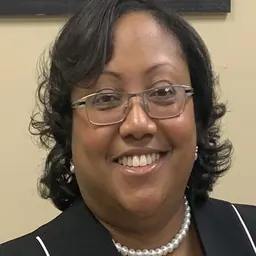 Portrait of Sheree Sample-Hughes