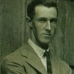 Portrait of Gerald Lankester Harding