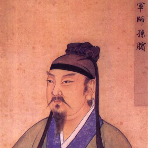 Portrait of Sun Bin