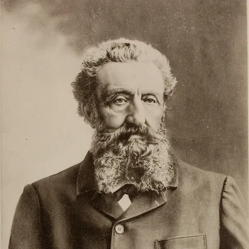 Portrait of Gustave Lennier