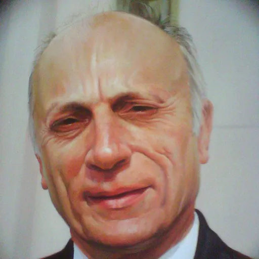 Portrait of Omar Fakhri